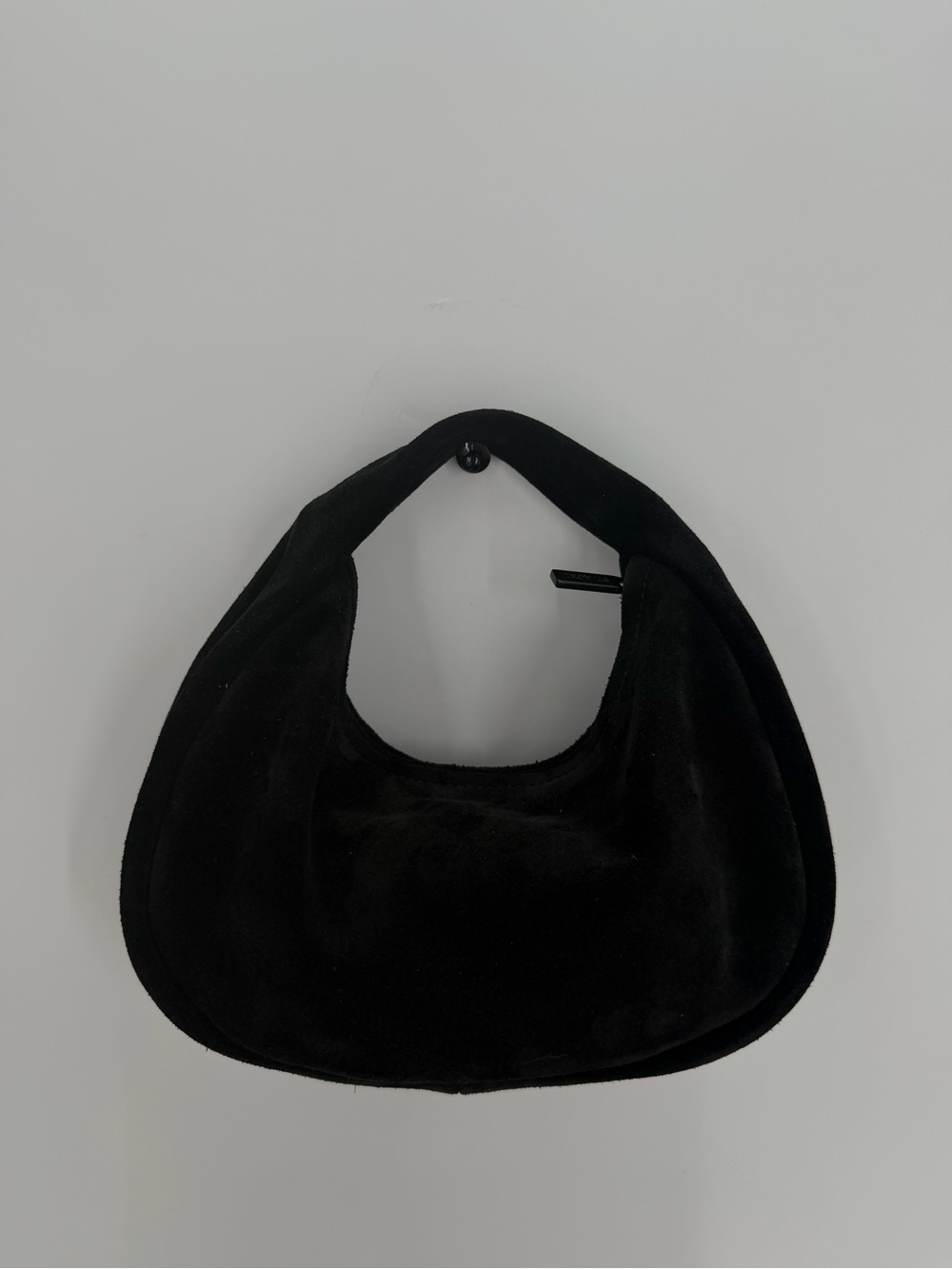 St. Agni Mini Bon Bon Suede Bag in Black - Picture 4 of 6